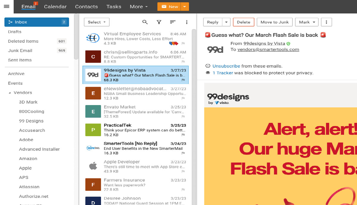 Increased Productivity