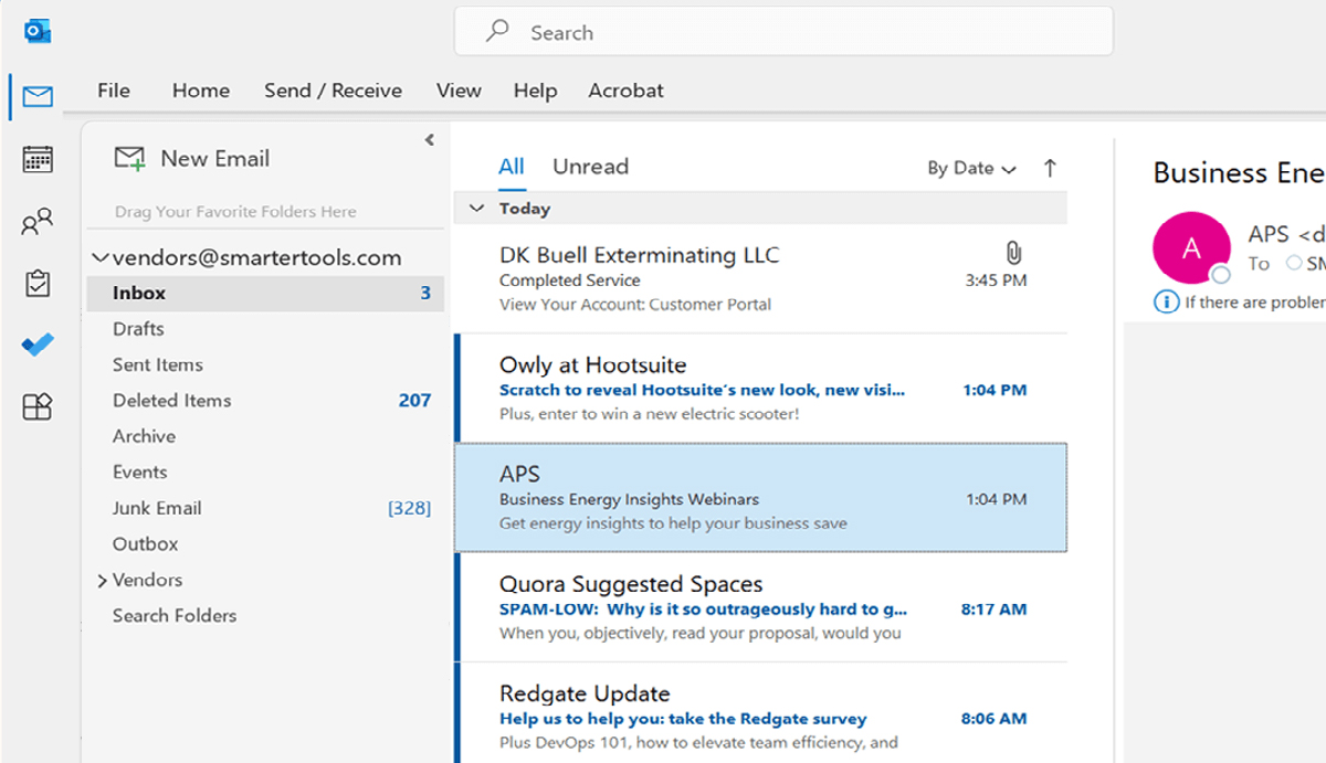 Microsoft Outlook