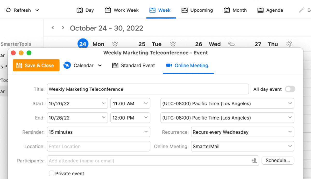 Desktop and Mobile Email Clients